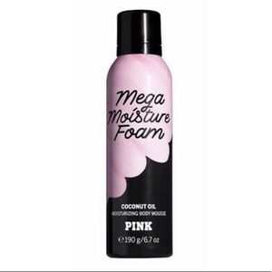 Brand New Victoria’s Secret PINK Mega Moisture Foam Mousse